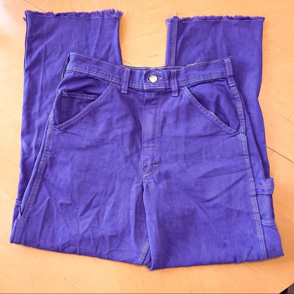Stan Ray purple cargos